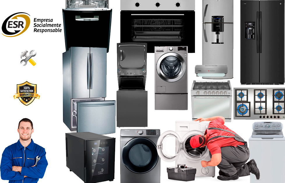 Reparación de Refrigeradores y Centros de Lavado LG®
